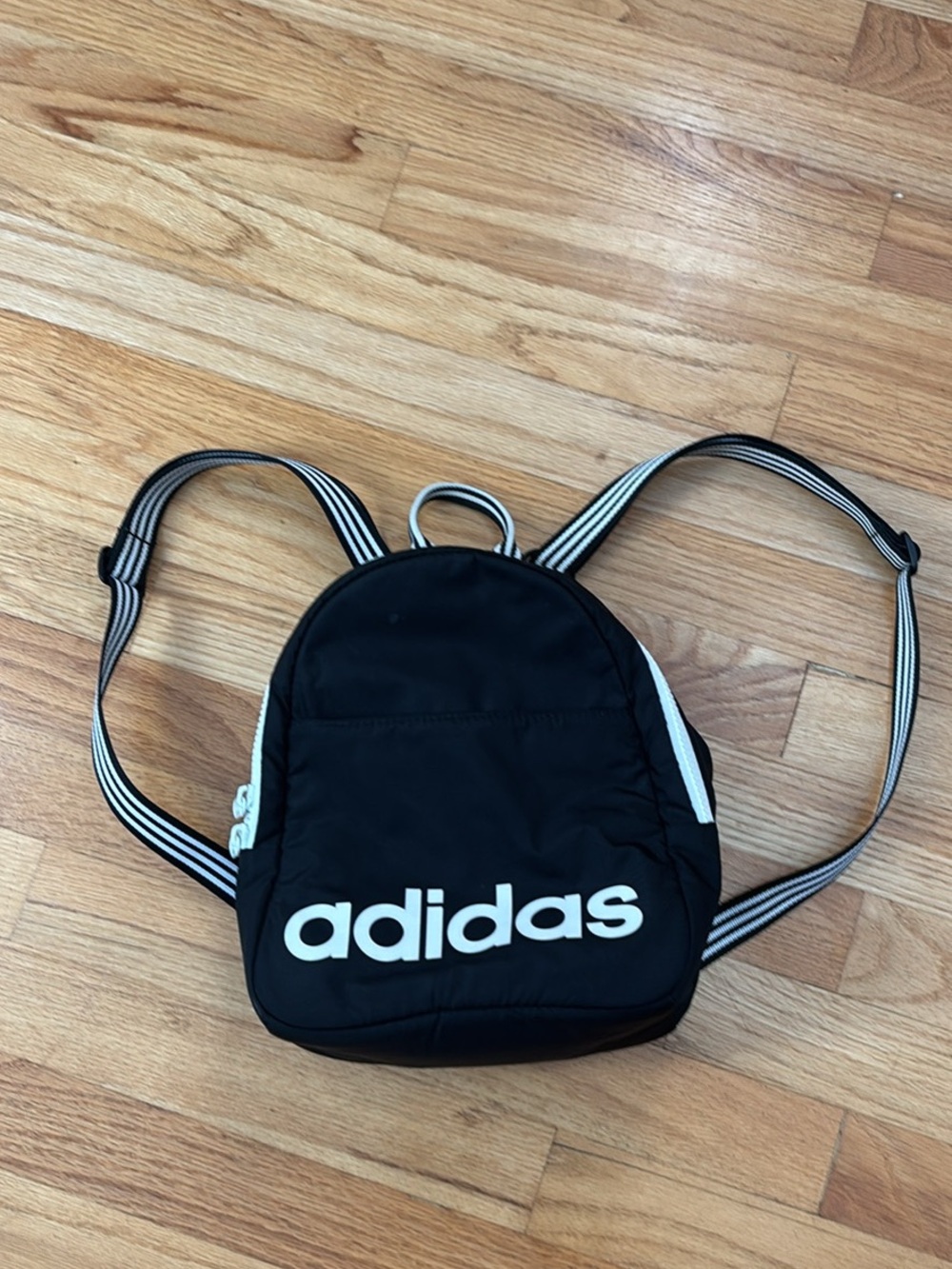 adidas Black Mini Backpack